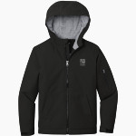 FCS Iolana <span class="pdp-name-mascot">FCS Iolana</span> Sport-Tek Youth Waterproof Insulated Jacket Front Thumbnail