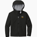 Kelly Hawks <span class="pdp-name-mascot">Kelly Hawks</span> Sport-Tek Youth Waterproof Insulated Jacket Front Thumbnail