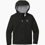 WESTHOPE HIGH SCHOOL SIOUX <span class="pdp-name-mascot">WESTHOPE SIOUX</span> Sport-Tek Youth Waterproof Insulated Jacket Front Thumbnail