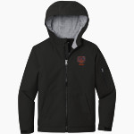 NEW BERLIN HIGH SCHOOL PRETZELS <span class="pdp-name-mascot">NEW BERLIN PRETZELS</span> Sport-Tek Youth Waterproof Insulated Jacket Front Thumbnail