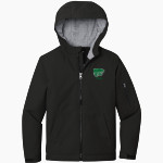 MAYFIELD HIGH SCHOOL WILDCATS <span class="pdp-name-mascot">MAYFIELD WILDCATS</span> Sport-Tek Youth Waterproof Insulated Jacket Front Thumbnail