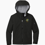 Northern Michigan Wildcats <span class="pdp-name-mascot">Northern Michigan Wildcats</span> Sport-Tek Youth Waterproof Insulated Jacket Front Thumbnail