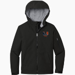 Union Bears Sport-Tek Youth Waterproof Insulated Jacket Front Thumbnail