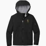 BATTLE MOUNTAIN HIGH SCHOOL HUSKIES <span class="pdp-name-mascot">BATTLE MOUNTAIN HUSKIES</span> Sport-Tek Youth Waterproof Insulated Jacket Front Thumbnail