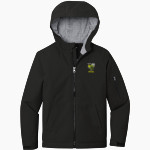 Heatly Hornets <span class="pdp-name-mascot">Heatly Hornets</span> Sport-Tek Youth Waterproof Insulated Jacket Front Thumbnail