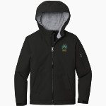 Catholic High home of the Cubs <span class="pdp-name-mascot">Catholic High Cubs</span> Sport-Tek Youth Waterproof Insulated Jacket Front Thumbnail