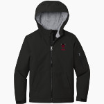 Chaffee Red Devils <span class="pdp-name-mascot">Chaffee Schools Red Devils</span> Sport-Tek Youth Waterproof Insulated Jacket Front Thumbnail