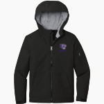 Truman Jaguars Sport-Tek Youth Waterproof Insulated Jacket Front Thumbnail