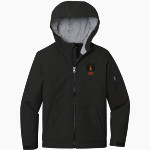 National Conference of Synagogue Youth <span class="pdp-name-mascot">NCSY Swag Store</span> Sport-Tek Youth Waterproof Insulated Jacket Front Thumbnail