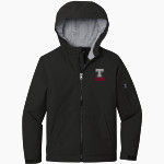 Trenton Tornadoes <span class="pdp-name-mascot">Trenton Tornadoes</span> Sport-Tek Youth Waterproof Insulated Jacket Front Thumbnail