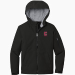 Channahon Jr High Indians <span class="pdp-name-mascot">Channahon Jr High Indians</span> Sport-Tek Youth Waterproof Insulated Jacket Front Thumbnail
