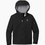 BRIMLEY HIGH SCHOOL BAYS <span class="pdp-name-mascot">BRIMLEY BAYS</span> Sport-Tek Youth Waterproof Insulated Jacket Front Thumbnail