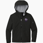 BEMENT MIDDLE SCHOOL BULLDOGS Sport-Tek Youth Waterproof Insulated Jacket Front Thumbnail