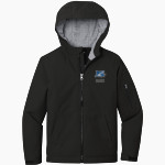 ANCLOTE HIGH SCHOOL SHARKS <span class="pdp-name-mascot">ANCLOTE SHARKS</span> Sport-Tek Youth Waterproof Insulated Jacket Front Thumbnail