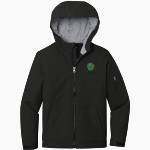 NOTRE DAME HIGH SCHOOL GREEN KNIGHTS Sport-Tek Youth Waterproof Insulated Jacket Front Thumbnail