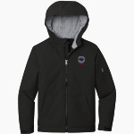Frontier Academy Wolverines <span class="pdp-name-mascot">Frontier Academy Wolverines</span> Sport-Tek Youth Waterproof Insulated Jacket Front Thumbnail