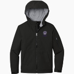 PHILLIS WHEATLEY HIGH SCHOOL WILDCATS <span class="pdp-name-mascot">WHEATLEY WILDCATS</span> Sport-Tek Youth Waterproof Insulated Jacket Front Thumbnail