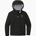 SEBEKA HIGH SCHOOL Trojans Online Store <span class="pdp-name-mascot">SEBEKA TROJANS</span> Sport-Tek Youth Waterproof Insulated Jacket Front Thumbnail