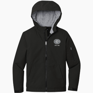 Sport-Tek Youth Waterproof Insulated Jacket