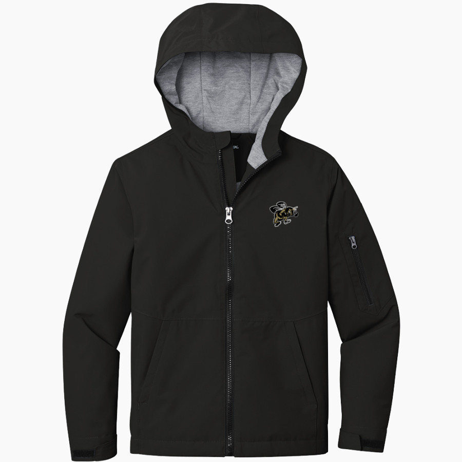 PERRYSBURG HIGH SCHOOL YELLOW JACKETS <span class="pdp-name-mascot">PERRYSBURG YELLOW JACKETS</span> Sport-Tek Youth Waterproof Insulated Jacket