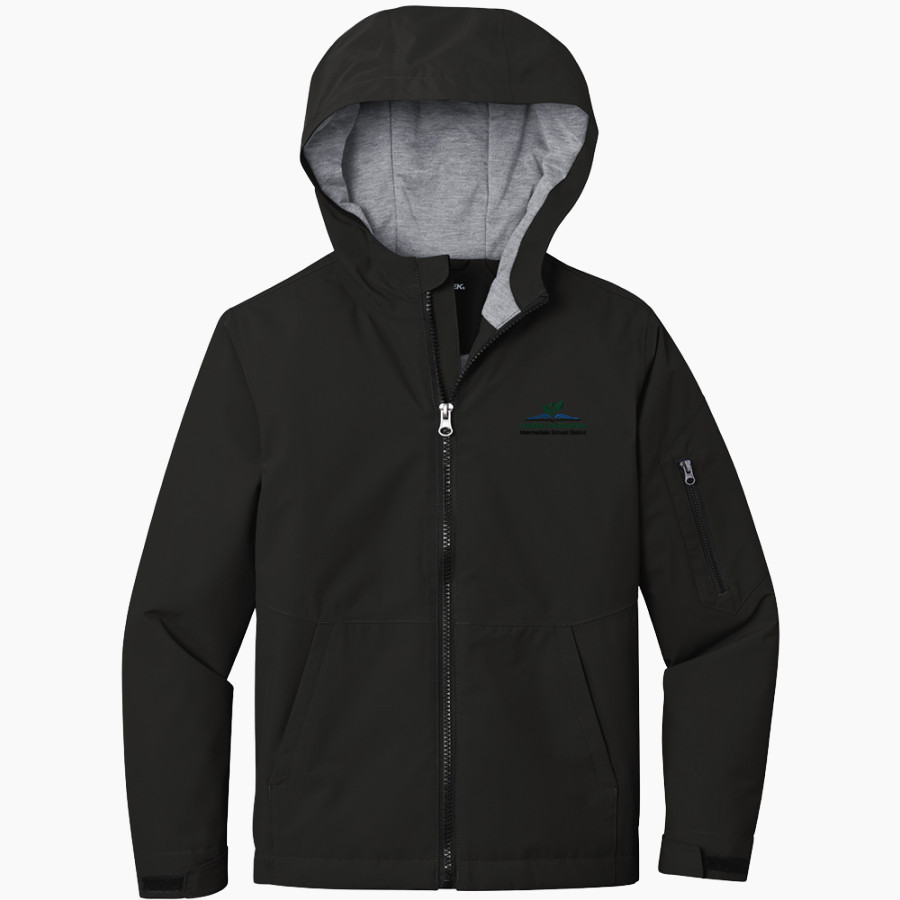 Gogebic-Ontonagon Intermediate School District <span class="pdp-name-mascot">Gogebic-Ontonagon Intermediate School District</span> Sport-Tek Youth Waterproof Insulated Jacket