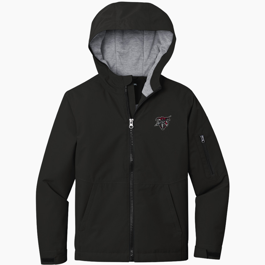 LAKEWOOD HIGH SCHOOL LANCERS <span class="pdp-name-mascot">LAKEWOOD LANCERS</span> Sport-Tek Youth Waterproof Insulated Jacket