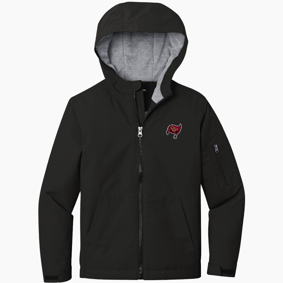 MCINTOSH COUNTY ACADEMY BUCCANEERS <span class="pdp-name-mascot">MCINTOSH COUNTY ACADEMY BUCCANEERS</span> Sport-Tek Youth Waterproof Insulated Jacket