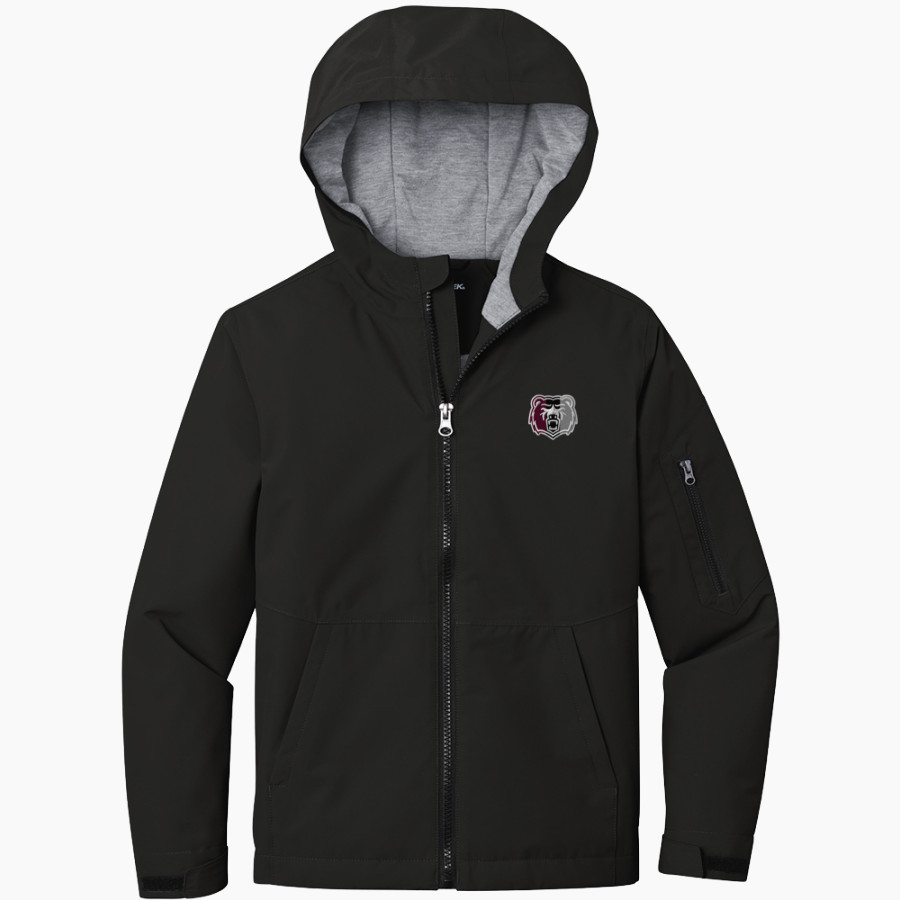 LAWRENCE CENTRAL HIGH SCHOOL BEARS <span class="pdp-name-mascot">LAWRENCE BEARS</span> Sport-Tek Youth Waterproof Insulated Jacket