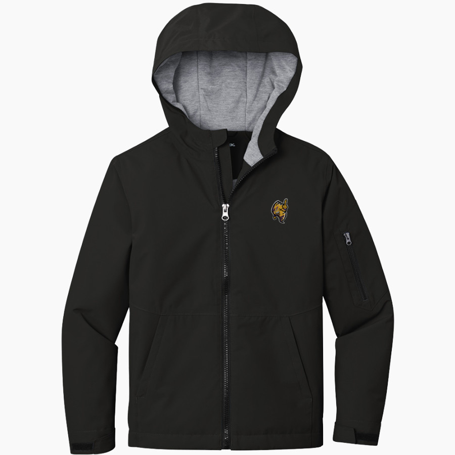 BALL HIGH SCHOOL GOLDEN TORNADOES <span class="pdp-name-mascot">BALL GOLDEN TORNADOES</span> Sport-Tek Youth Waterproof Insulated Jacket