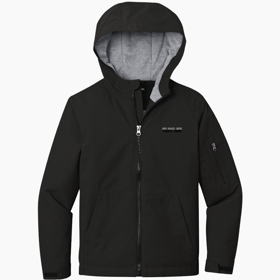 Roots Athletic Center Athletic Center <span class="pdp-name-mascot">Roots Athletic Center Athletic Center</span> Sport-Tek Youth Waterproof Insulated Jacket