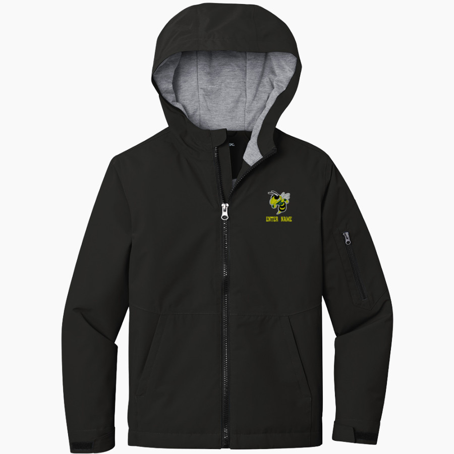 Heatly Hornets <span class="pdp-name-mascot">Heatly Hornets</span> Sport-Tek Youth Waterproof Insulated Jacket
