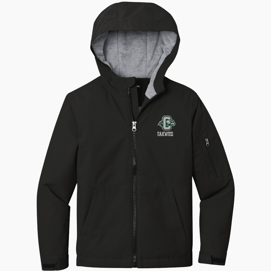 Oakwood Hawks <span class="pdp-name-mascot">Oakwood Hawks</span> Sport-Tek Youth Waterproof Insulated Jacket