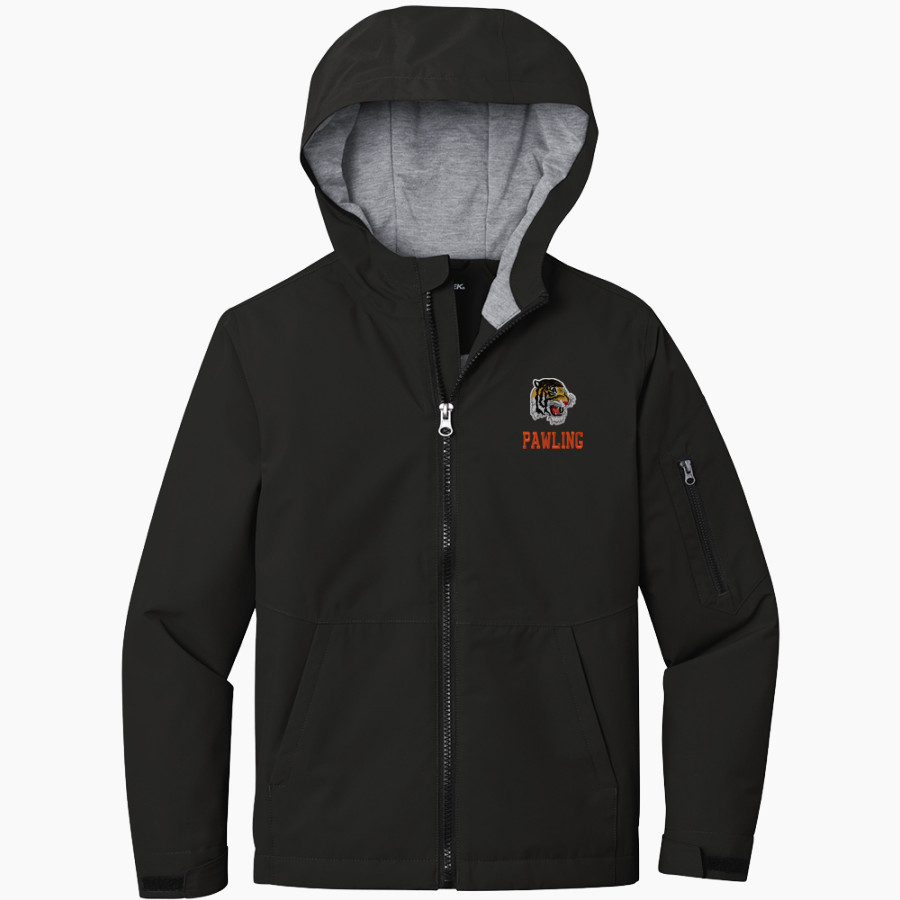 PAWLING HIGH SCHOOL TIGERS Sport-Tek Youth Waterproof Insulated Jacket