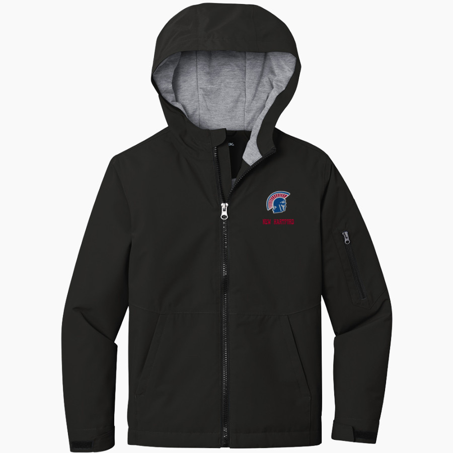NEW HARTFORD HIGH SCHOOL SPARTANS <span class="pdp-name-mascot">NEW HARTFORD SPARTANS</span> Sport-Tek Youth Waterproof Insulated Jacket
