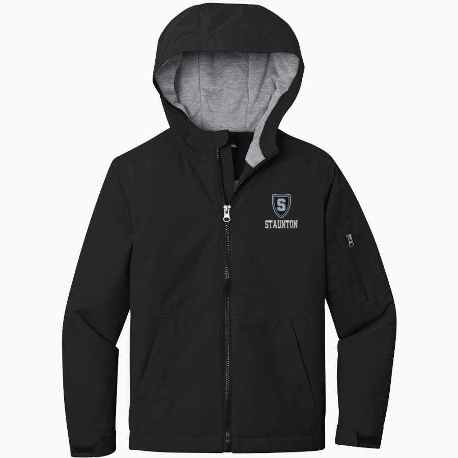 STAUNTON HIGH SCHOOL STORM <span class="pdp-name-mascot">STORM STORM</span> Sport-Tek Youth Waterproof Insulated Jacket