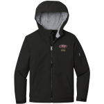 PETTUS HIGH SCHOOL EAGLES <span class="pdp-name-mascot">PETTUS EAGLES</span> Sport-Tek Youth Waterproof Insulated Jacket Front Thumbnail