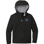 MANCOS HIGH SCHOOL BLUEJAYS <span class="pdp-name-mascot">MANCOS BLUEJAYS</span> Sport-Tek Youth Waterproof Insulated Jacket Front Thumbnail