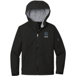 Barker Wolves <span class="pdp-name-mascot">Barker Wolves</span> Sport-Tek Youth Waterproof Insulated Jacket Front Thumbnail