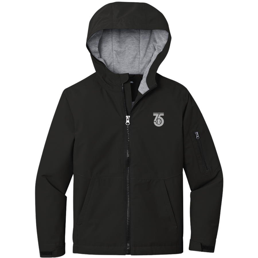 InnerCity Tennis <span class="pdp-name-mascot">InnerCity Tennis</span> Sport-Tek Youth Waterproof Insulated Jacket
