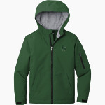 BULLOCH ACADEMY Home of the Gators <span class="pdp-name-mascot">BULLOCH ACADEMY GATORS</span> Sport-Tek Youth Waterproof Insulated Jacket Front Thumbnail