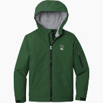 Bemidji State Athletics <span class="pdp-name-mascot">Bemidji State Beavers</span> Sport-Tek Youth Waterproof Insulated Jacket Front Thumbnail