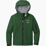CATOOSA HIGH SCHOOL INDIANS <span class="pdp-name-mascot">CATOOSA INDIANS</span> Sport-Tek Youth Waterproof Insulated Jacket Front Thumbnail