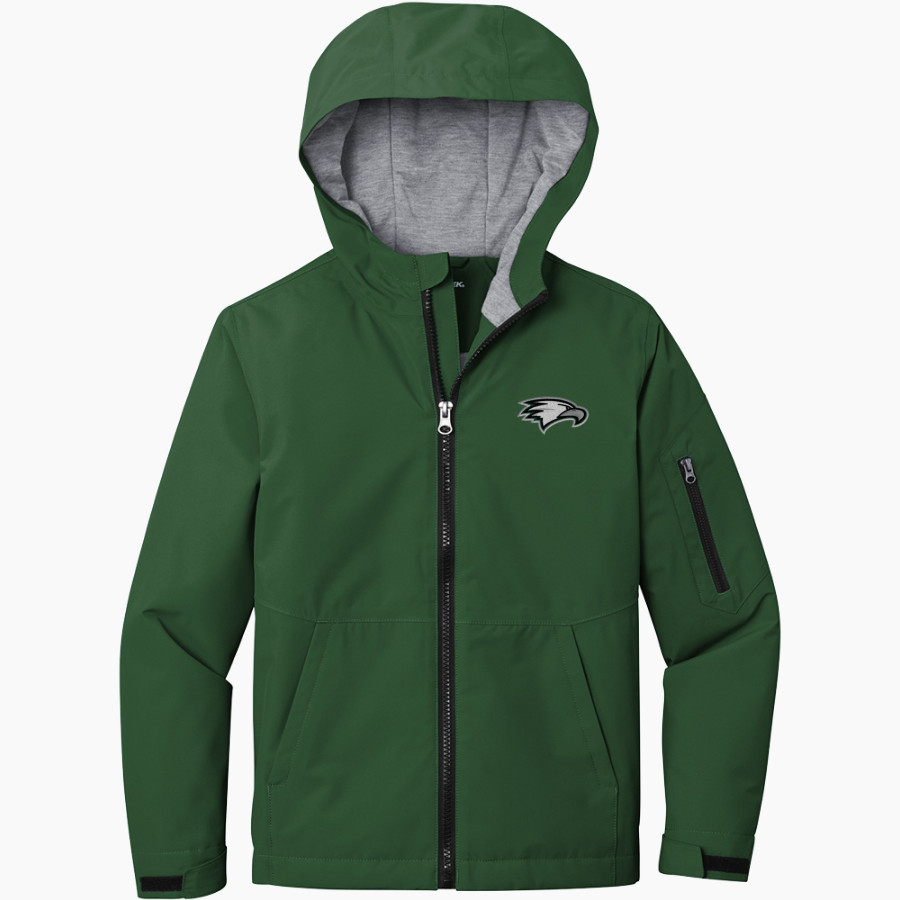 Zionsville Eagles <span class="pdp-name-mascot">Zionsville Eagles</span> Sport-Tek Youth Waterproof Insulated Jacket
