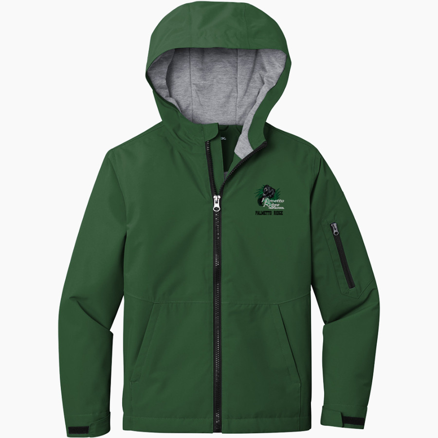 PALMETTO RIDGE HIGH SCHOOL BEARS <span class="pdp-name-mascot">PALMETTO RIDGE BEARS</span> Sport-Tek Youth Waterproof Insulated Jacket