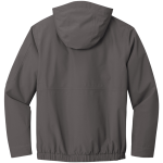 Del Oro Golden Eagles <span class="pdp-name-mascot">Del Oro High School</span> Sport-Tek Youth Waterproof Insulated Jacket Back Thumbnail