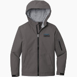 Bridge Boston Jaguars <span class="pdp-name-mascot">Bridge Boston Charter School Jaguars</span> Sport-Tek Youth Waterproof Insulated Jacket Front Thumbnail