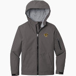 Computech Tigers <span class="pdp-name-mascot">Computech Middle School Tigers</span> Sport-Tek Youth Waterproof Insulated Jacket Front Thumbnail