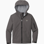 LEVERETTS CHAPEL HIGH SCHOOL LIONS <span class="pdp-name-mascot">LEVERETTS CHAPEL LIONS</span> Sport-Tek Youth Waterproof Insulated Jacket Front Thumbnail