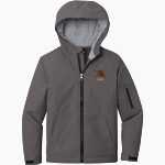 Elite Cheer Online Store <span class="pdp-name-mascot">Elite Cheer</span> Sport-Tek Youth Waterproof Insulated Jacket Front Thumbnail