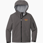 Steilacoom Sentinels Sport-Tek Youth Waterproof Insulated Jacket Front Thumbnail